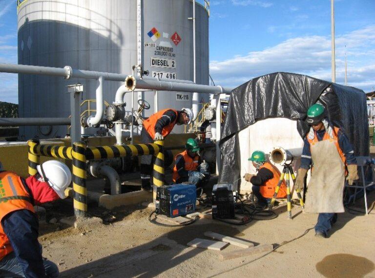 2008 – Yanacocha – Instalación de filtros en línea de descarga de estaciones de Servicio