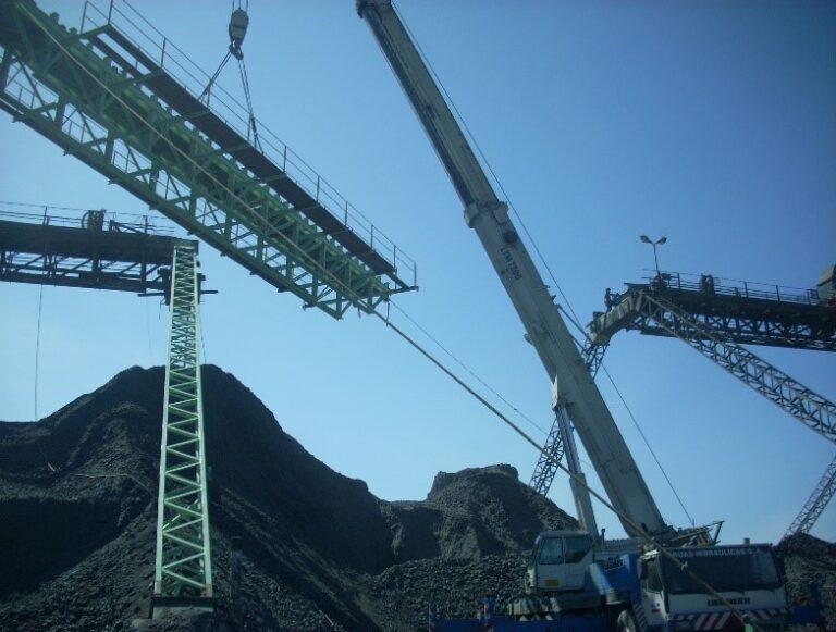 2009 – Shougang – Construcción y reparación de estructuras metálicas