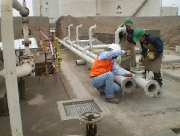 2009 – Vopak – Construcción de sistema gasohol Vopak