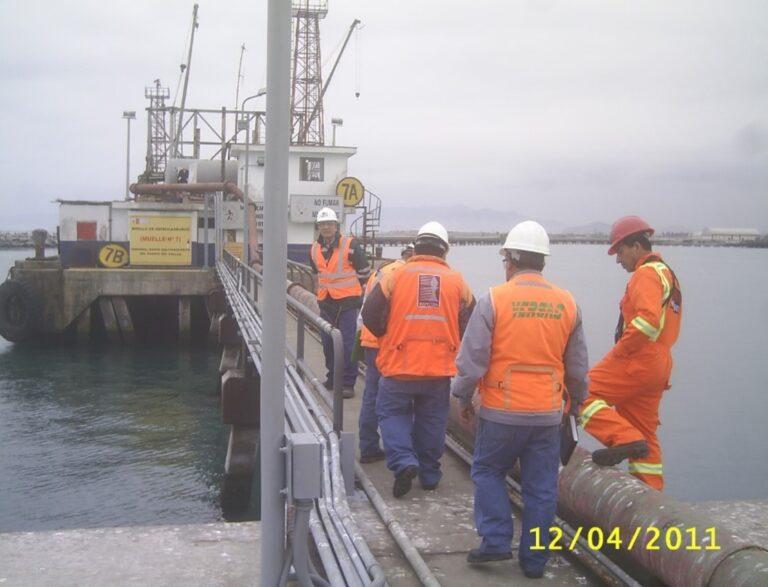 2011 – Vopak – Remodelación del sistema contra incendio del muelle 7