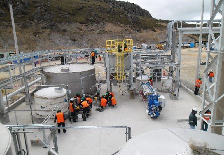 2012 – Yanacocha – Construcción electromecánica de la planta SX/EW y sus facilidades eléctricas para la planta piloto Yanacocha norte VBDF