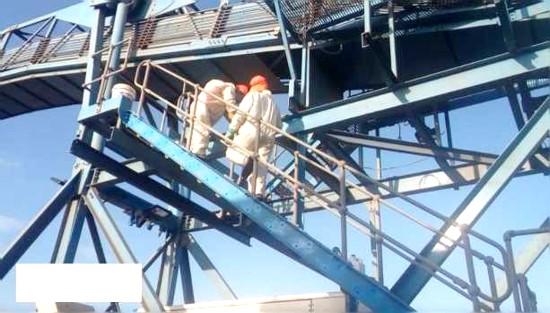 2016 – Southern – Mejoras en fajas portables denominadas stormajor y shiploader
