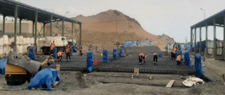 2022 – Shougang – Construcción de obras proyectos 2021 Paquete 02 San Nicolás