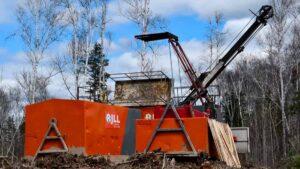 Radisson Mining perfora el pozo más profundo en el proyecto de oro O’Brien