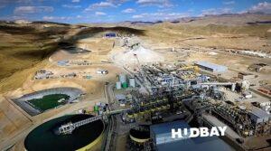 Hudbay venderá su exceso de cobre en el primer trimestre de 2025