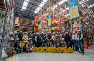 Minera Poderosa cuenta con primer almacén autoportante del sector minero del país